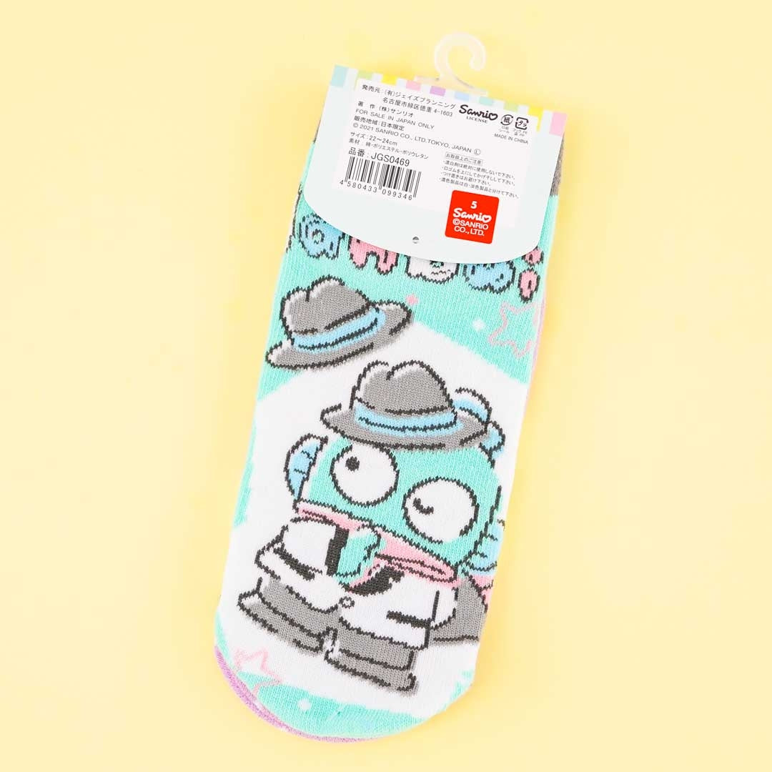 Hapidanbui Socks - Bad Badtz-Maru & Hangyodon