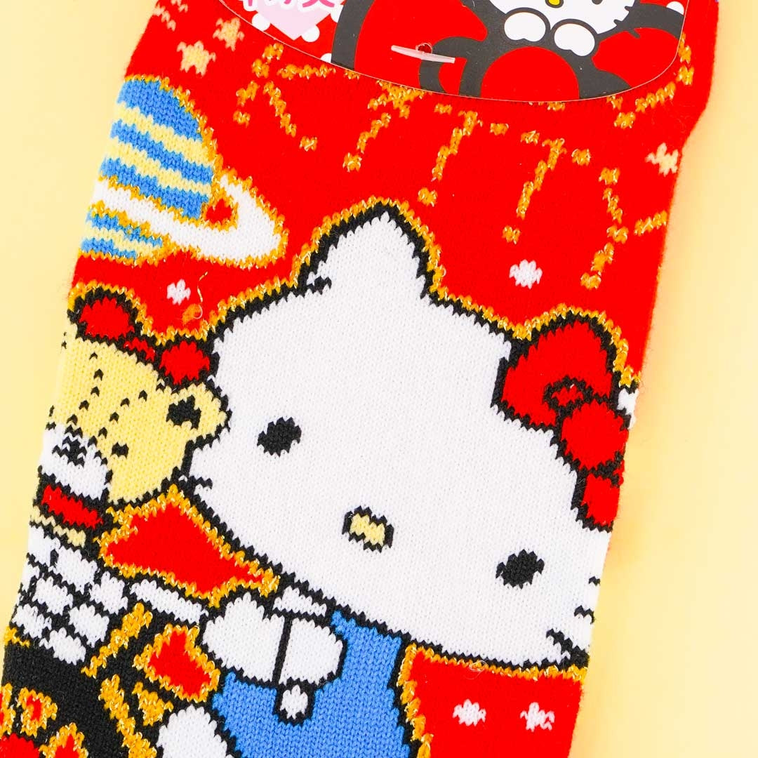 Hello Kitty Night Sky Bicycle Socks