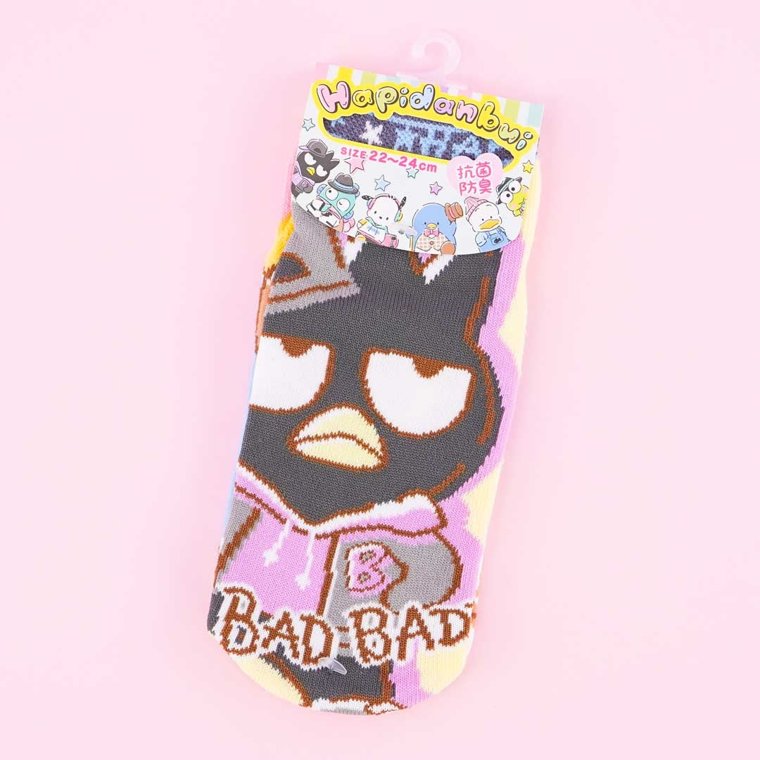 Hapidanbui Socks - Bad Badtz-Maru & Tuxedosam