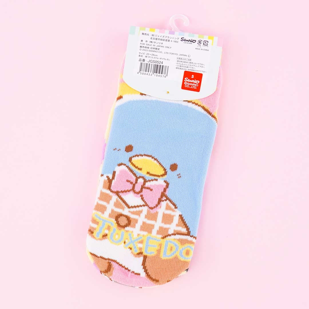Hapidanbui Socks - Bad Badtz-Maru & Tuxedosam