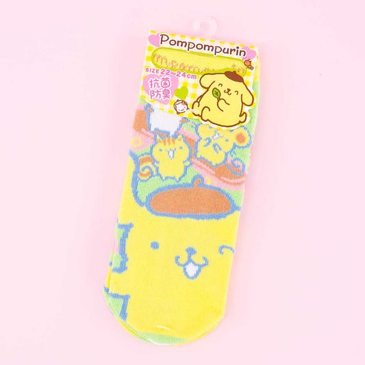 Pompompurin Friendship Socks