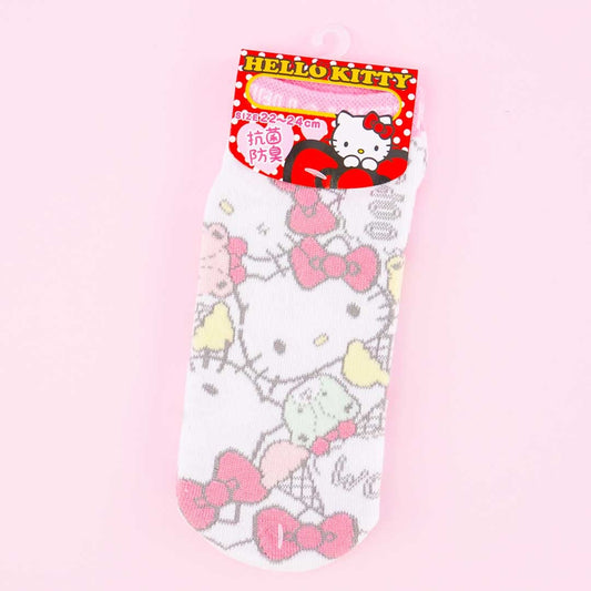 Hello Kitty Everywhere Socks