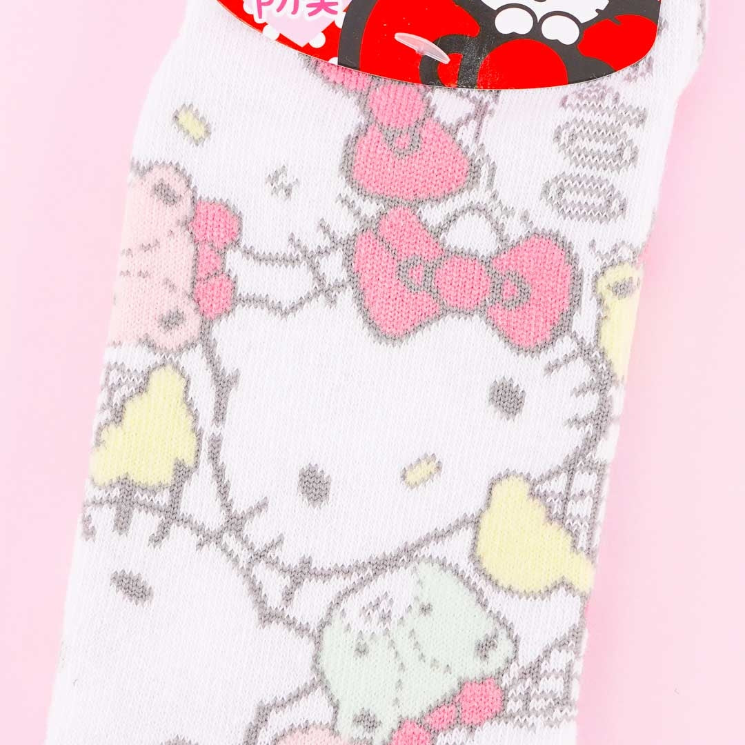Hello Kitty Everywhere Socks