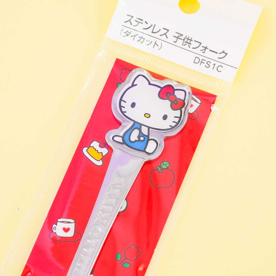 Hello Kitty Stainless Steel Fork