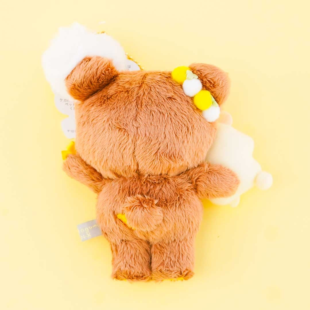 Rilakkuma Baby Plushie - Chairoikoguma / Medium