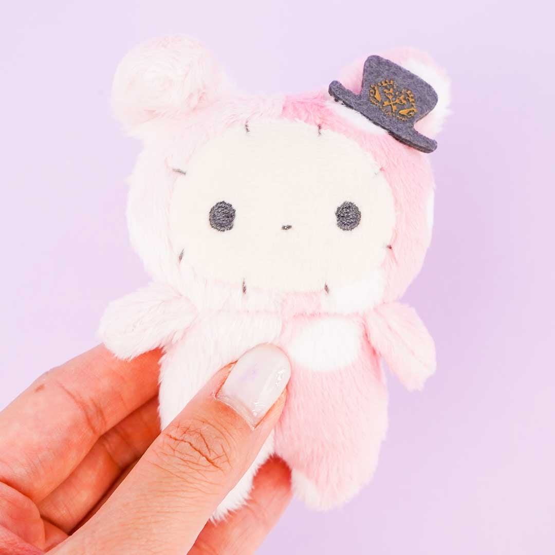 Sentimental Circus Plushie Badge - Shappo / Medium