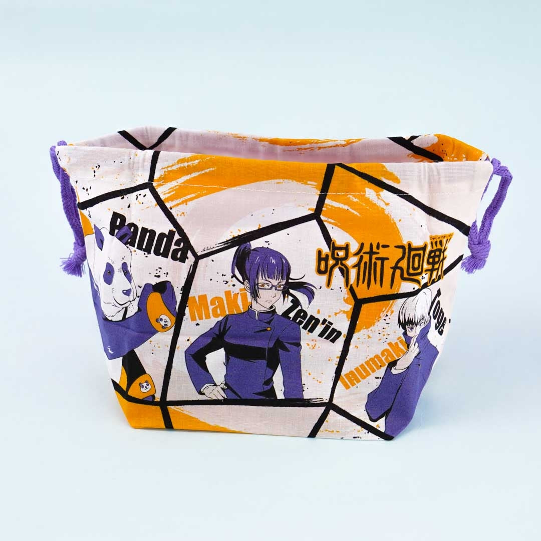 Jujutsu Kaisen Character Drawstring Lunch Bag