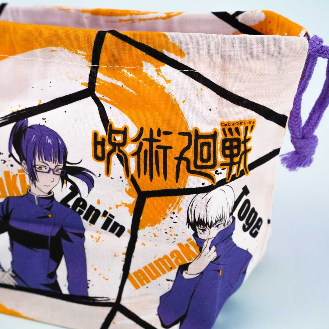 Jujutsu Kaisen Character Drawstring Lunch Bag
