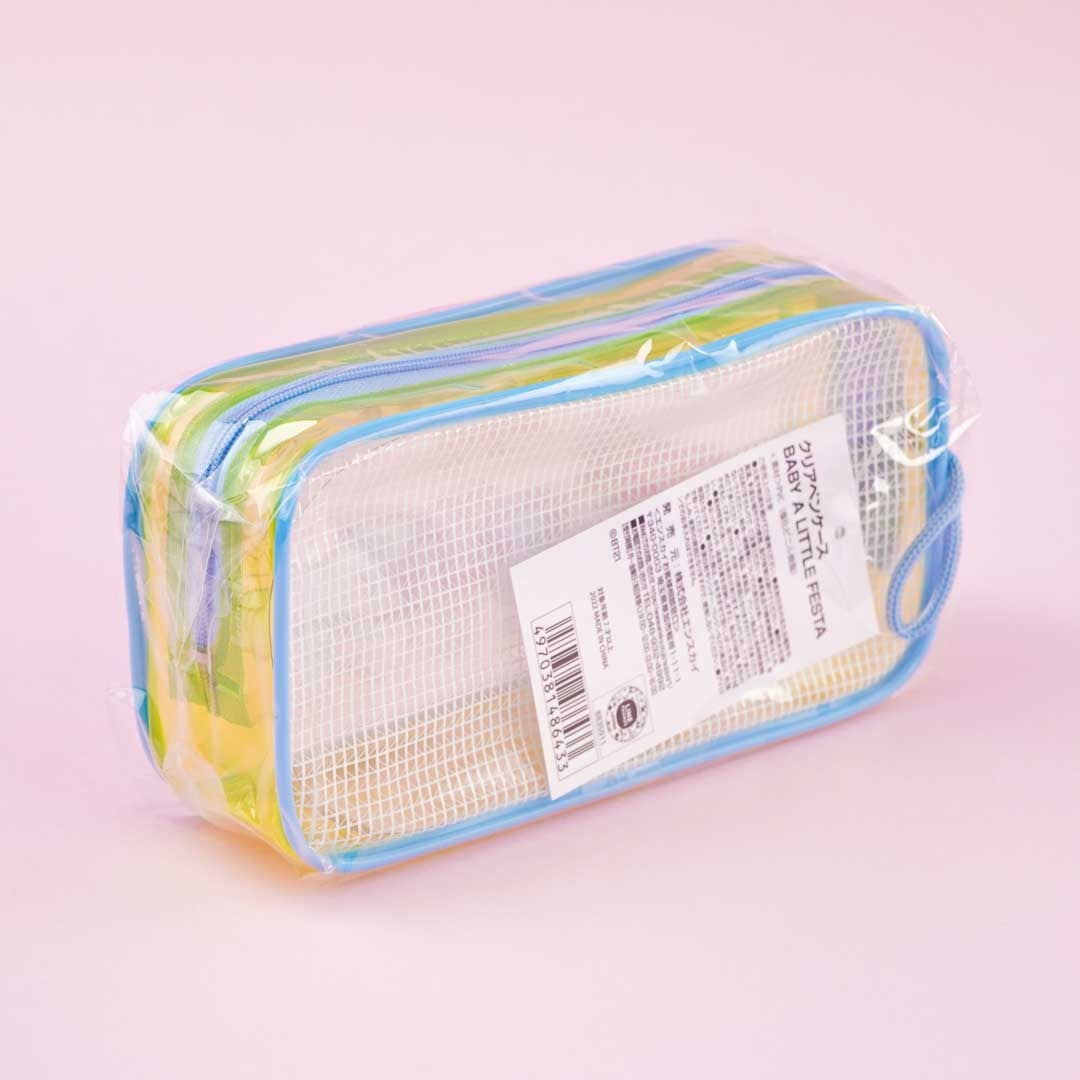 BT21 BABY A LITTLE FESTA Clear Pen Case