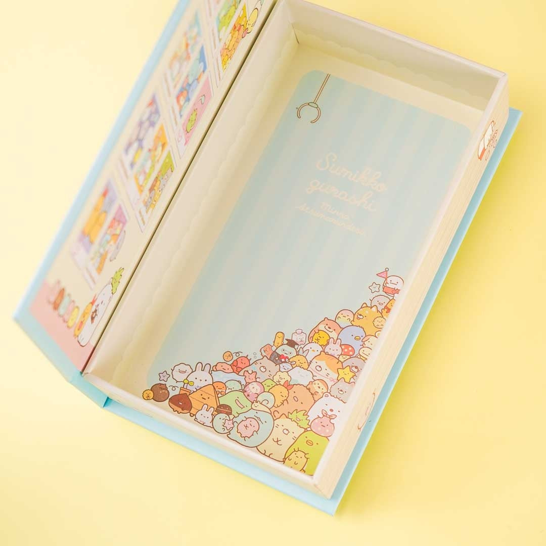 Sumikko Gurashi 10th Anniversary Friend Stack Book Storage Box