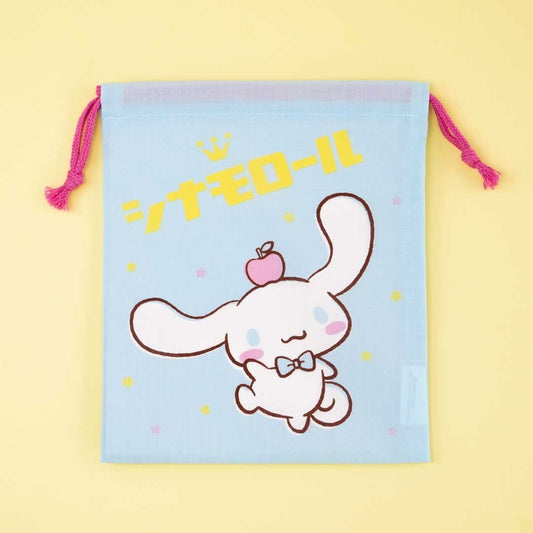 Cinnamoroll Apple Head Drawstring Pouch