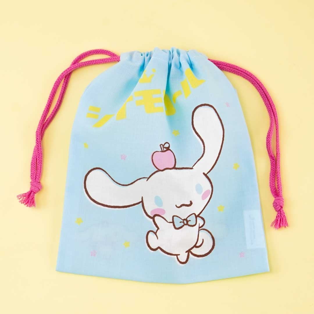 Cinnamoroll Apple Head Drawstring Pouch