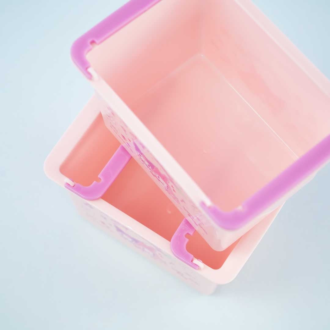 My Melody & Kuromi Friendship Stackable Mini Basket Set