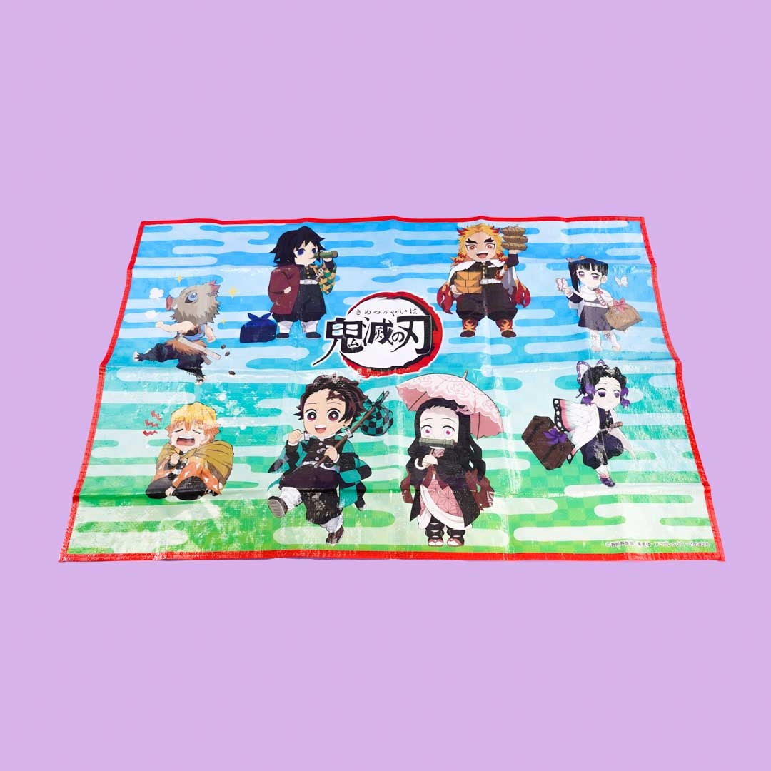 Demon Slayer Picnic  Blanket