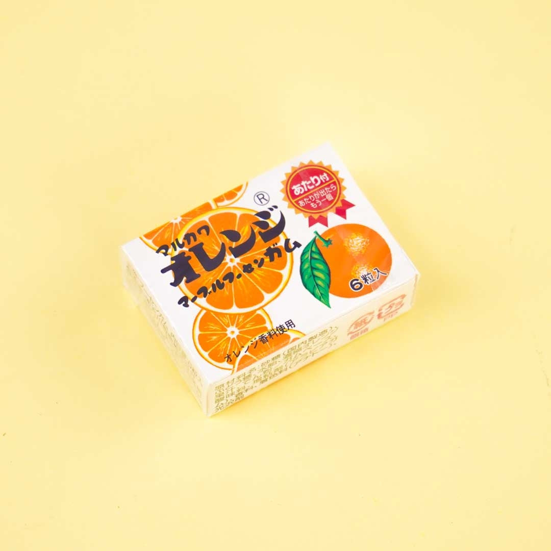 Marukawa Fusen Gum - Orange