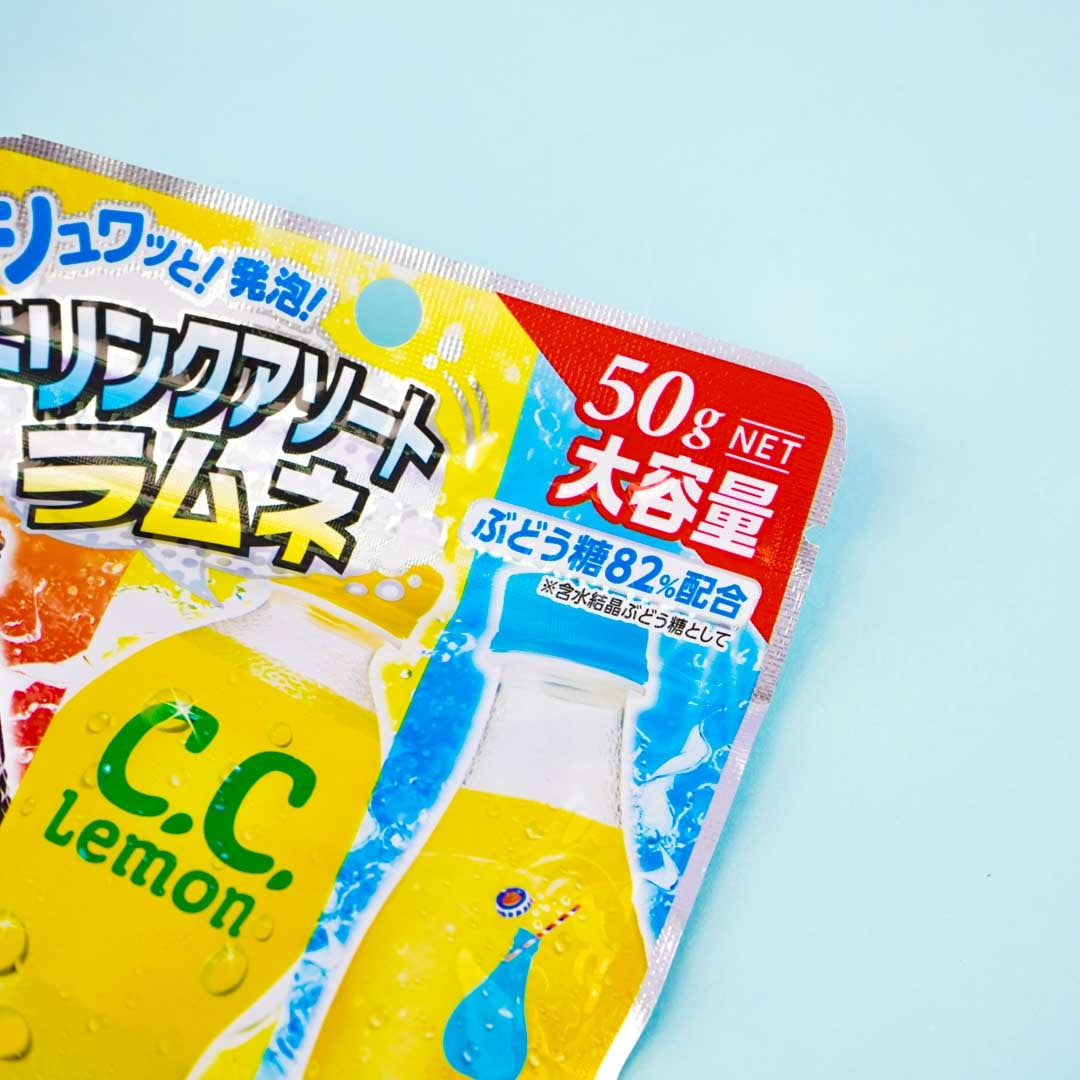 Lotte x Suntory Assorted Drinks Ramune Candy