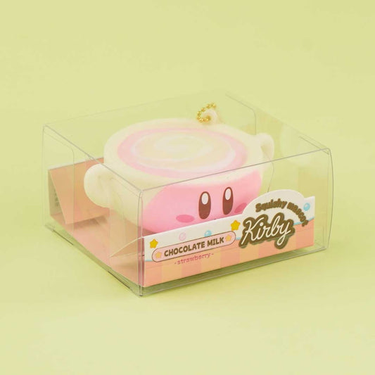 Kirby's Dream Land Strawberry Milk Chocolate Squishy