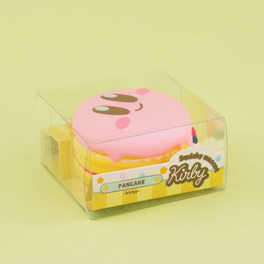 Kirby's Dream Land Fluffy Pancake Squishy