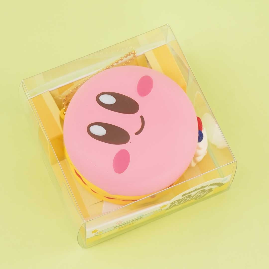 Kirby's Dream Land Fluffy Pancake Squishy