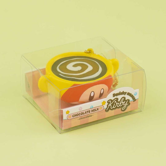 Kirby's Dream Land Hot Chocolate Squishy