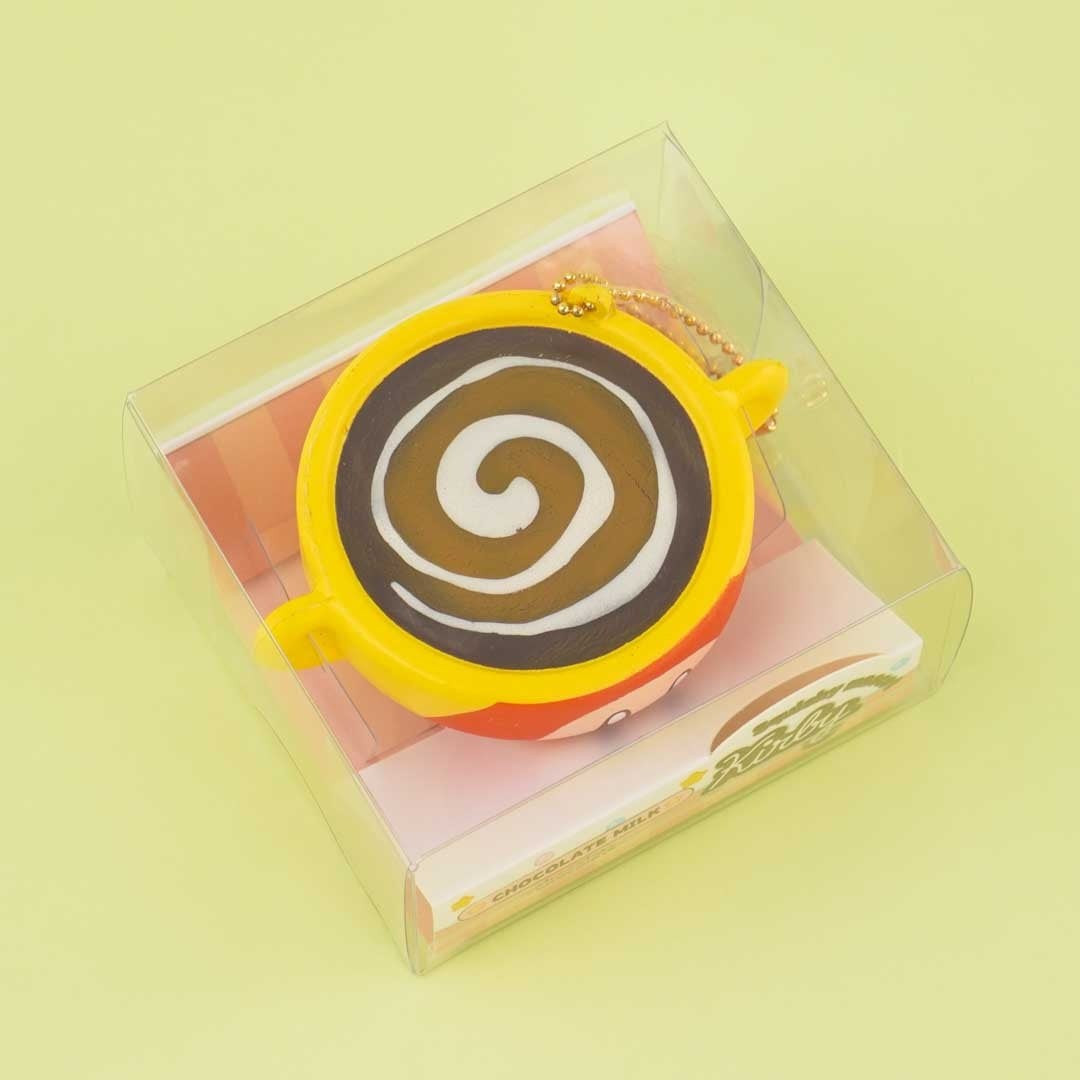 Kirby's Dream Land Hot Chocolate Squishy