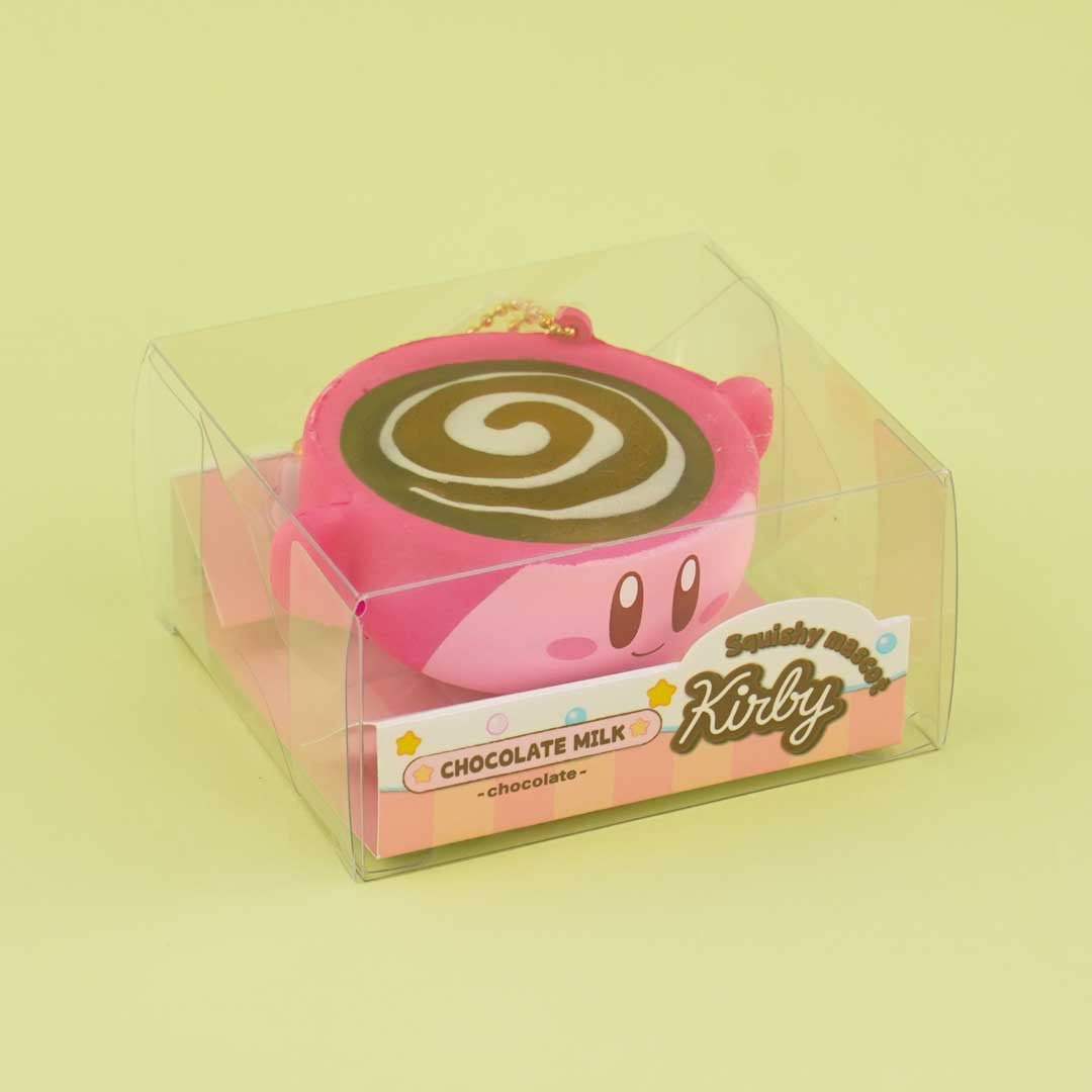 Kirby's Dream Land Milk Chocolate Squishy