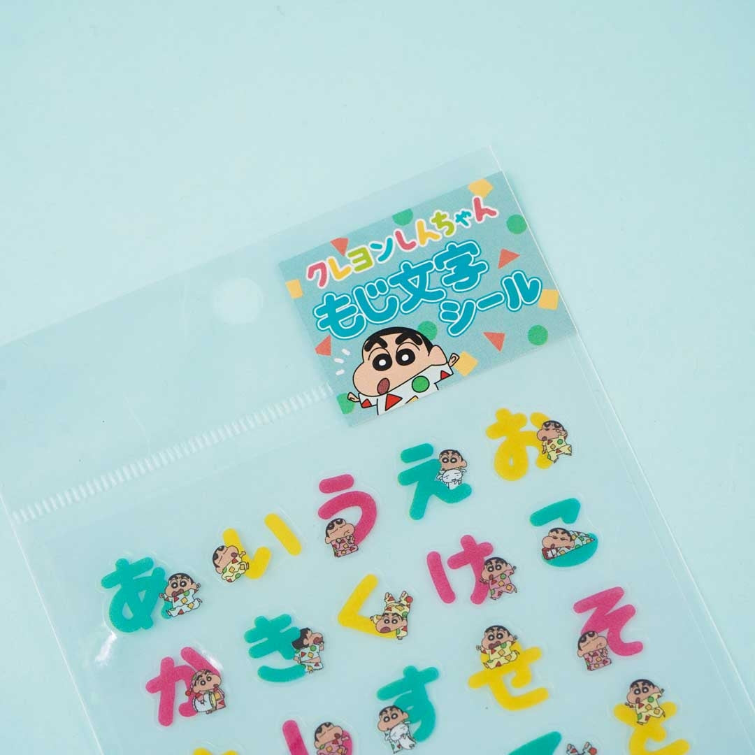 Crayon Shin-Chan Moji Moji Stickers