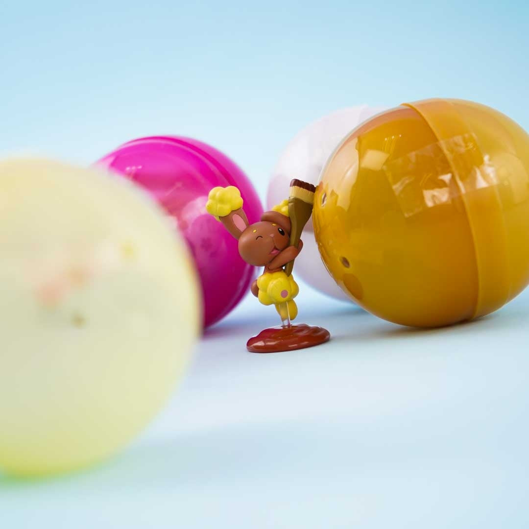 Pokemon Paint Figure Gachapon