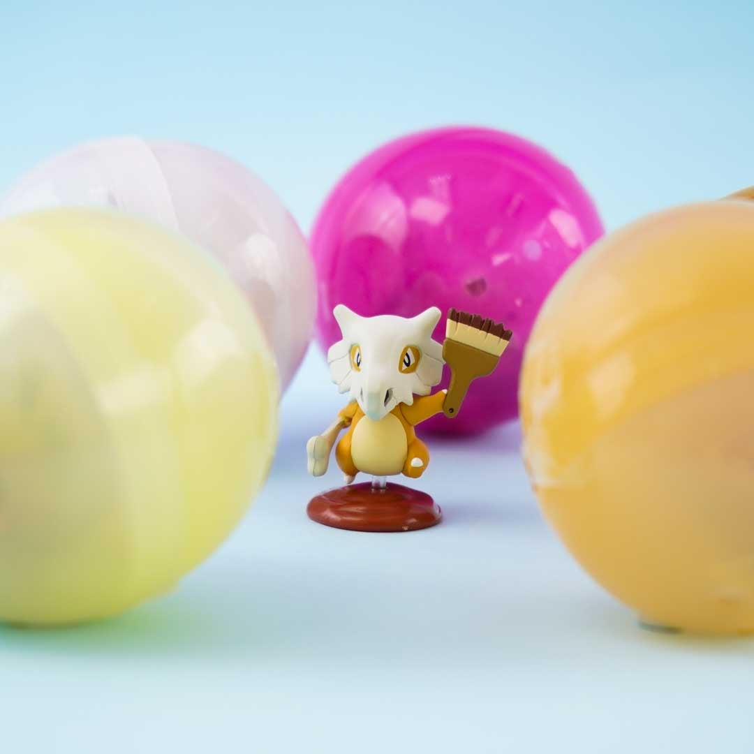 Pokemon Paint Figure Gachapon