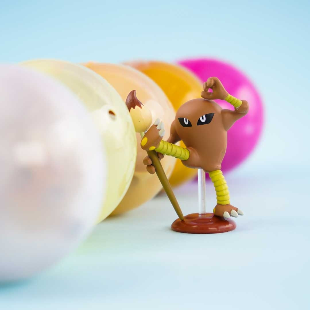 Pokemon Paint Figure Gachapon