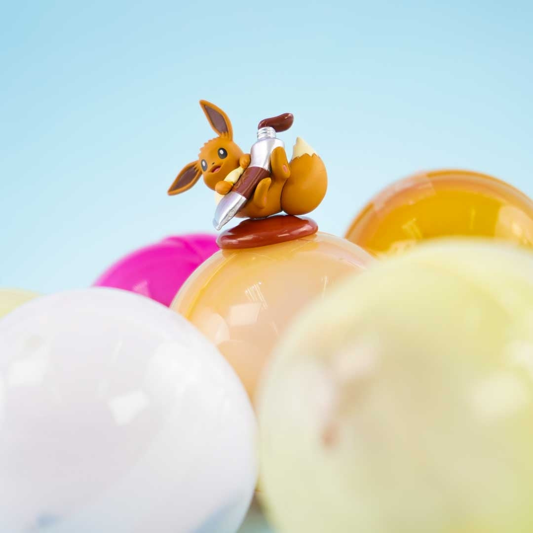 Pokemon Paint Figure Gachapon