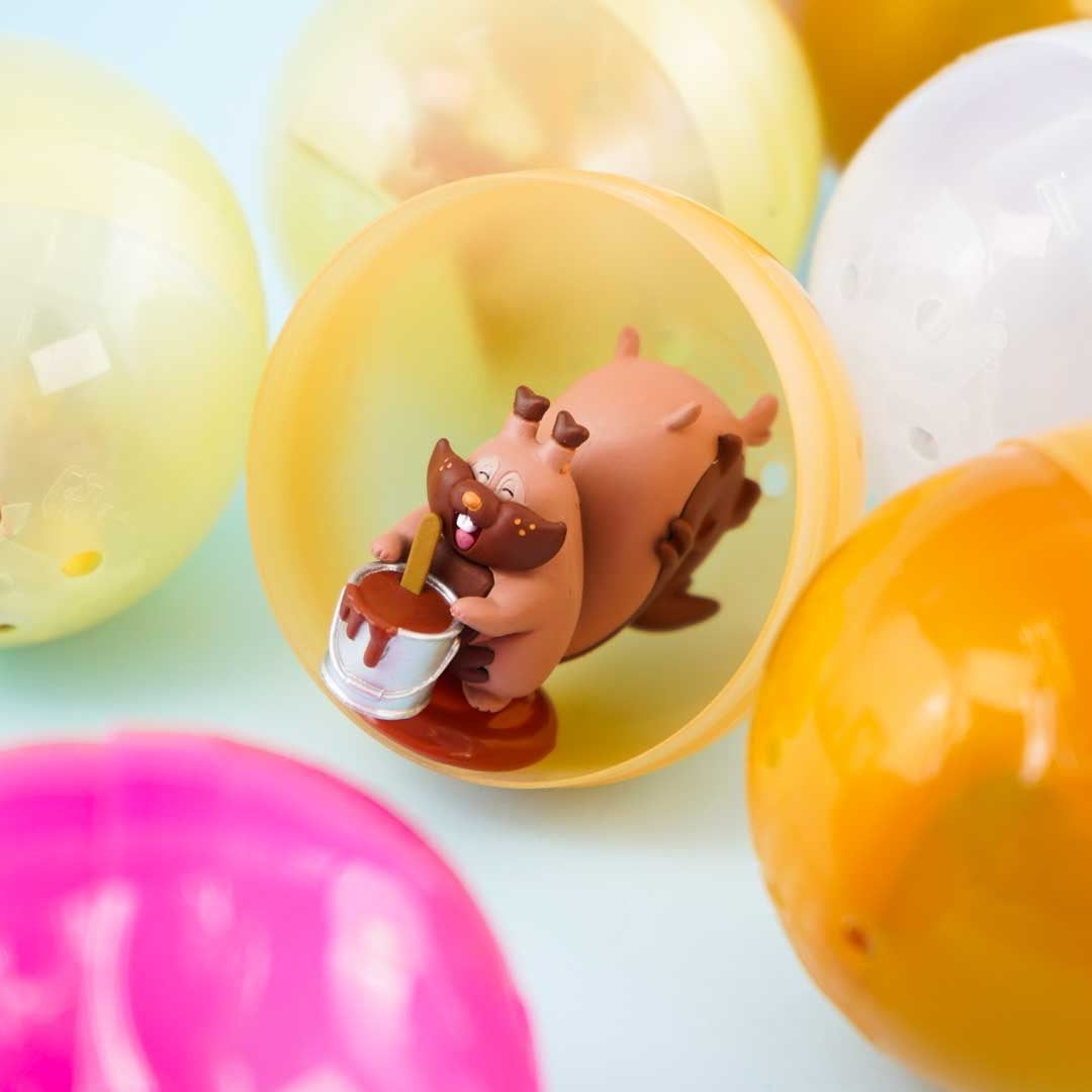 Pokemon Paint Figure Gachapon