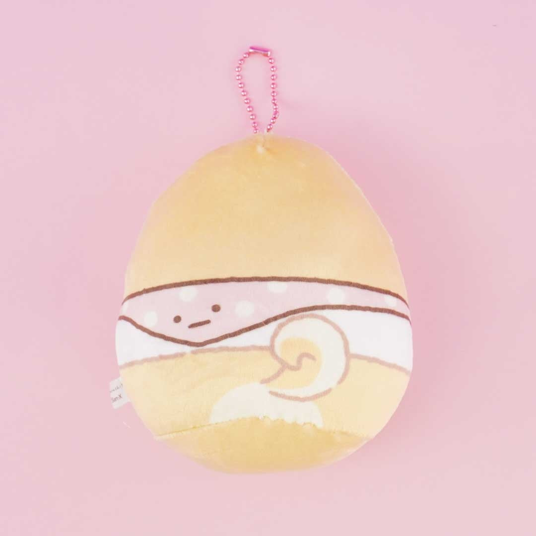 Sumikko Gurashi Mochimochi Dog Plushie Charm - Shirokuma