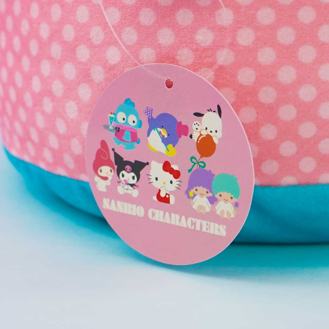 My Melody Mushroom Puff Round Cushion