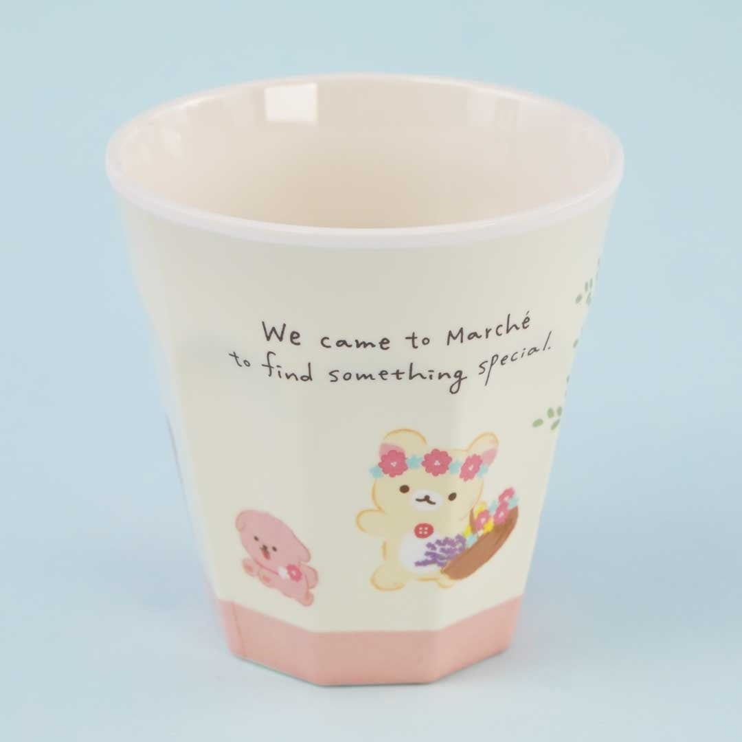 Rilakkuma & Friends Flower Harvest Melamine Cup