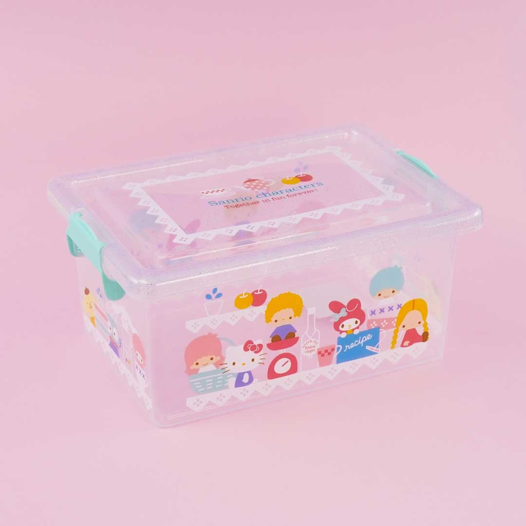 Sanrio Characters Baking Time Storage Box