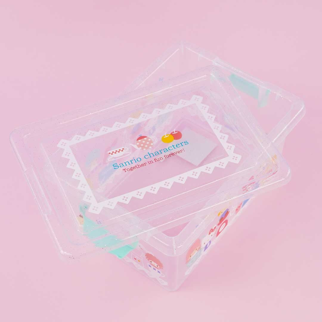 Sanrio Characters Baking Time Storage Box