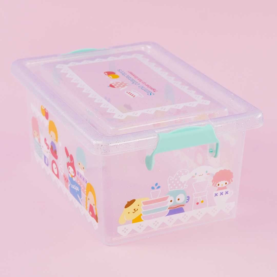 Sanrio Characters Baking Time Storage Box