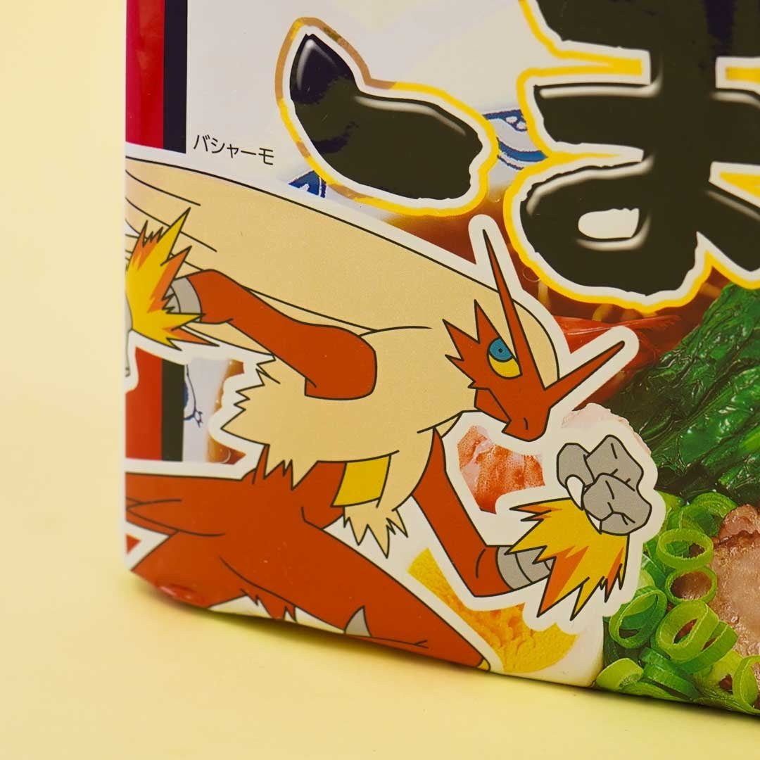 Pokemon Sapporo Ichiban Noodle Pack - Sesame Ramen