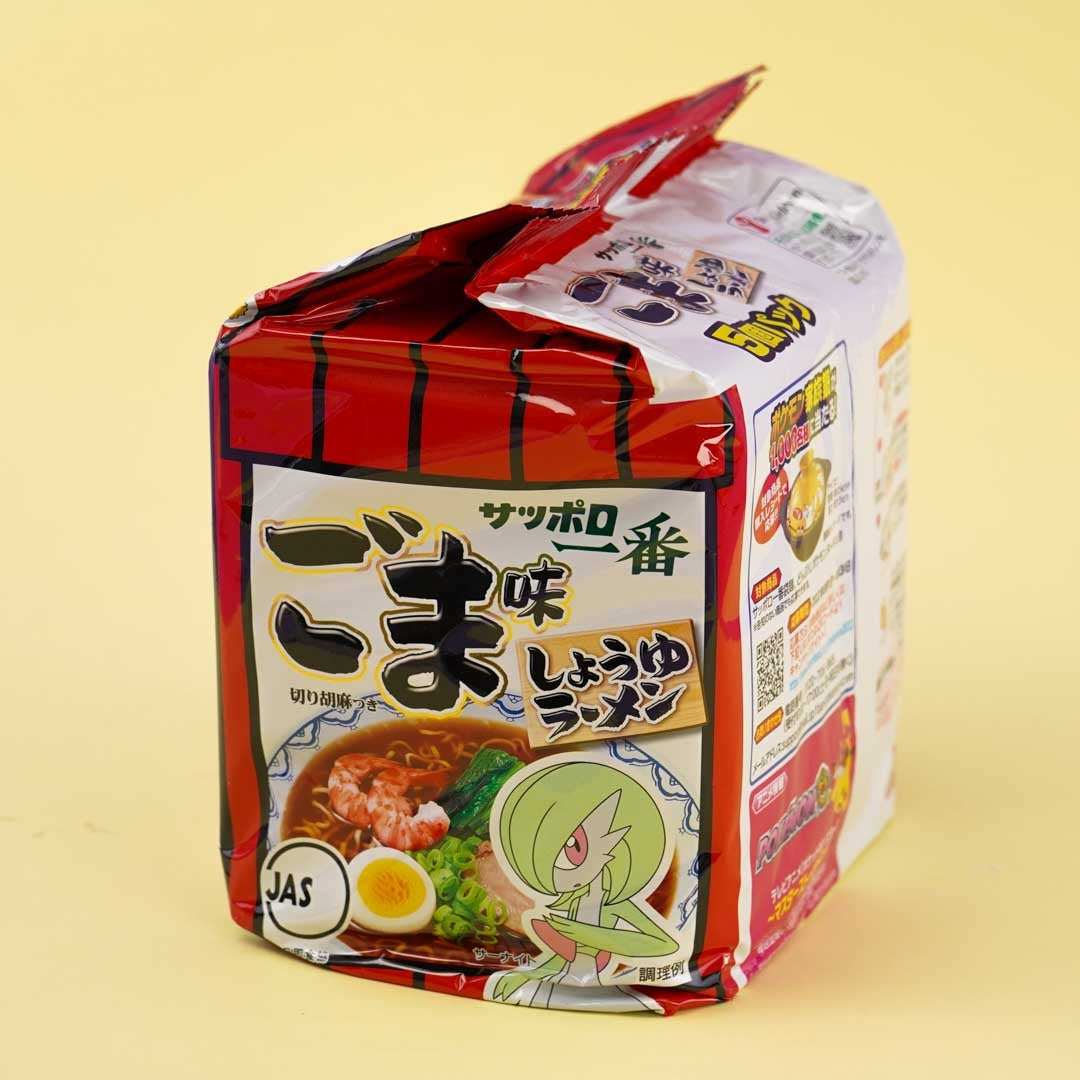 Pokemon Sapporo Ichiban Noodle Pack - Sesame Ramen