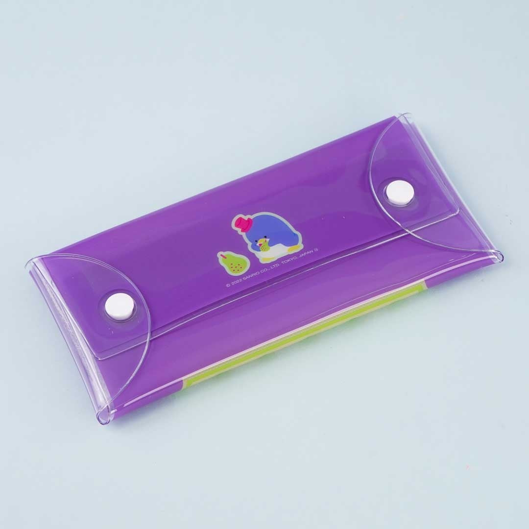 Tuxedosam Showa Retro Series Clear Multi-Case