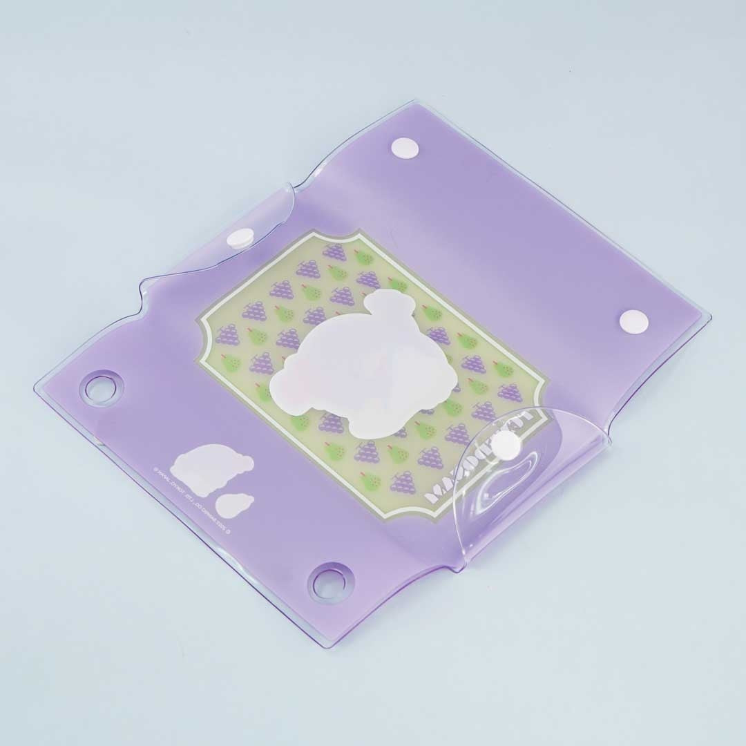 Tuxedosam Showa Retro Series Clear Multi-Case