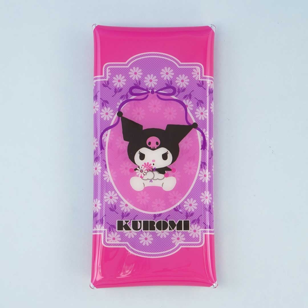 Kuromi Showa Retro Series Clear Multi-Case