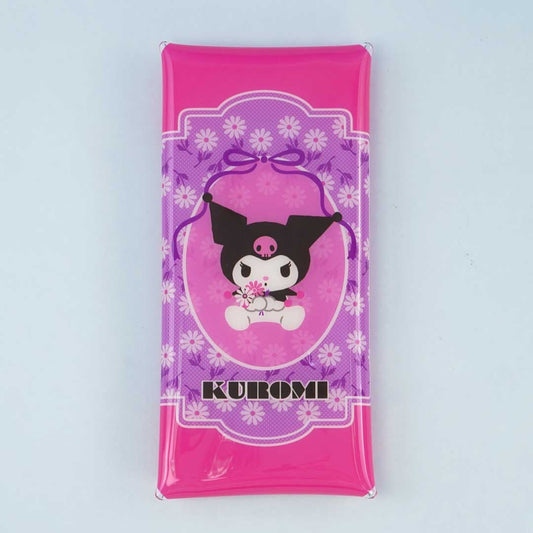 Kuromi Showa Retro Series Clear Multi-Case