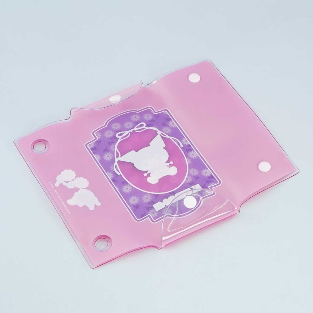 Kuromi Showa Retro Series Clear Multi-Case