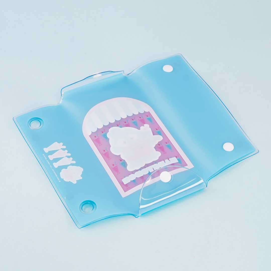 Hangyodon Showa Retro Series Clear Multi-Case