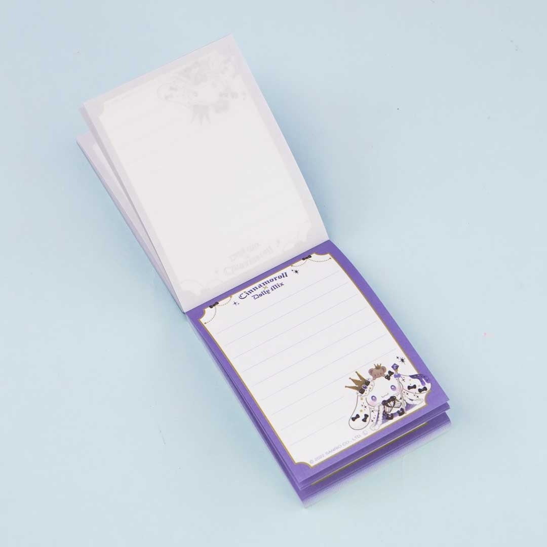 Cinnamoroll x DOLLY MIX Mini Memo Pad