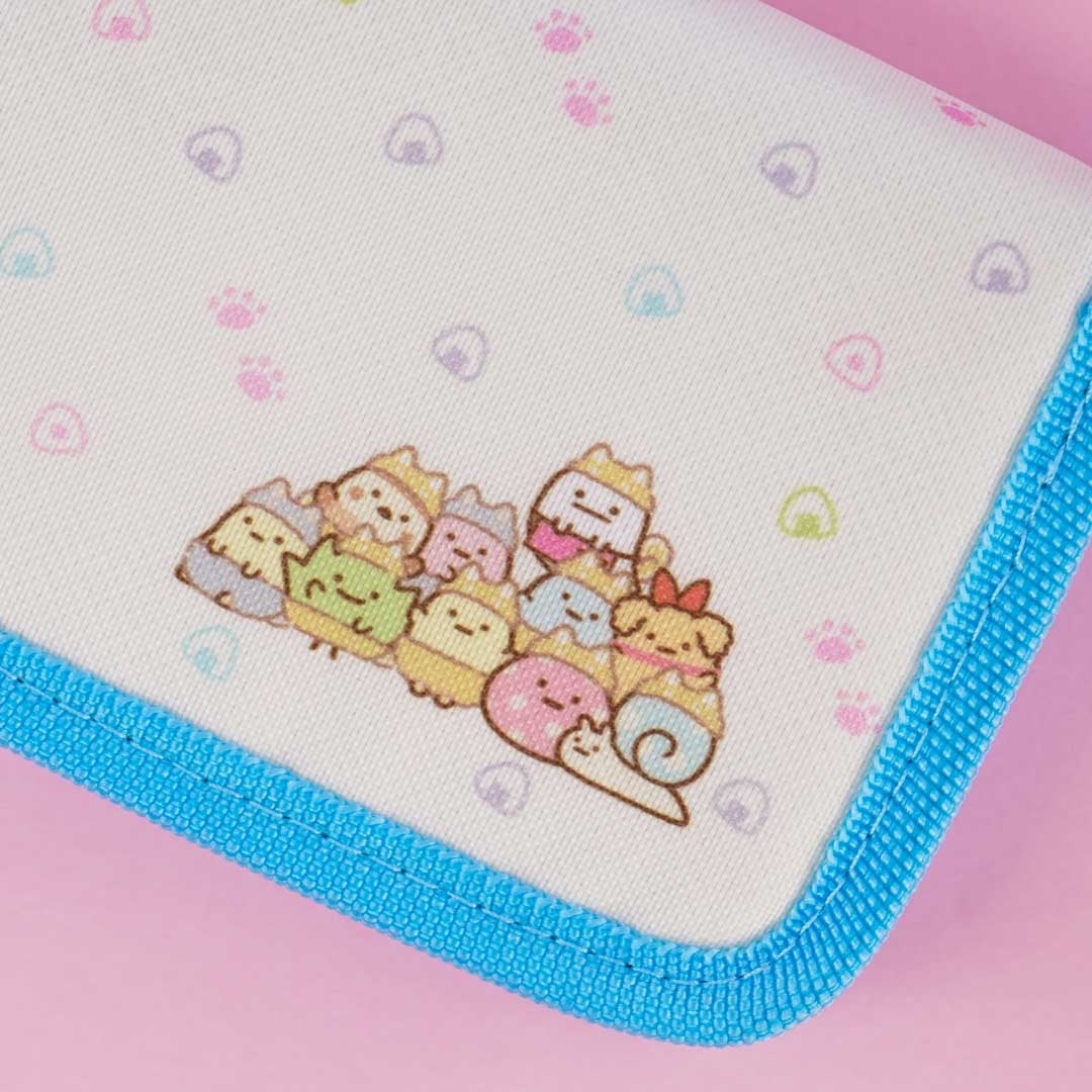 Sumikko Gurashi Doggie Fun Wallet With Neck Strap