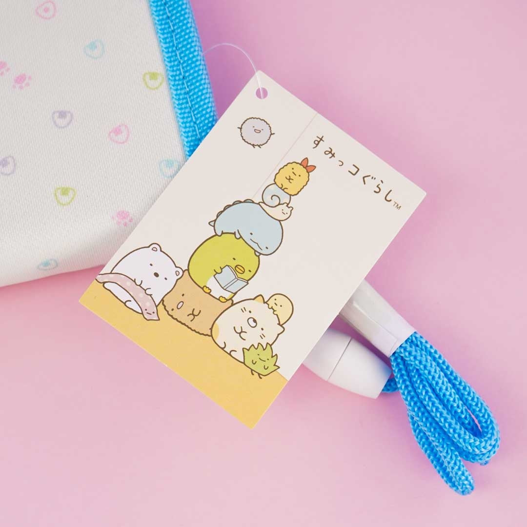 Sumikko Gurashi Doggie Fun Wallet With Neck Strap