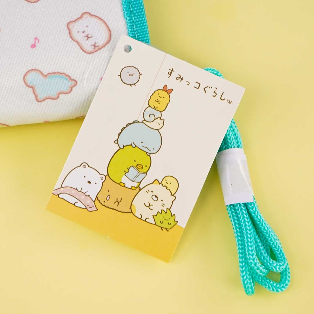 Sumikko Gurashi Dessert Time Wallet With Neck Strap